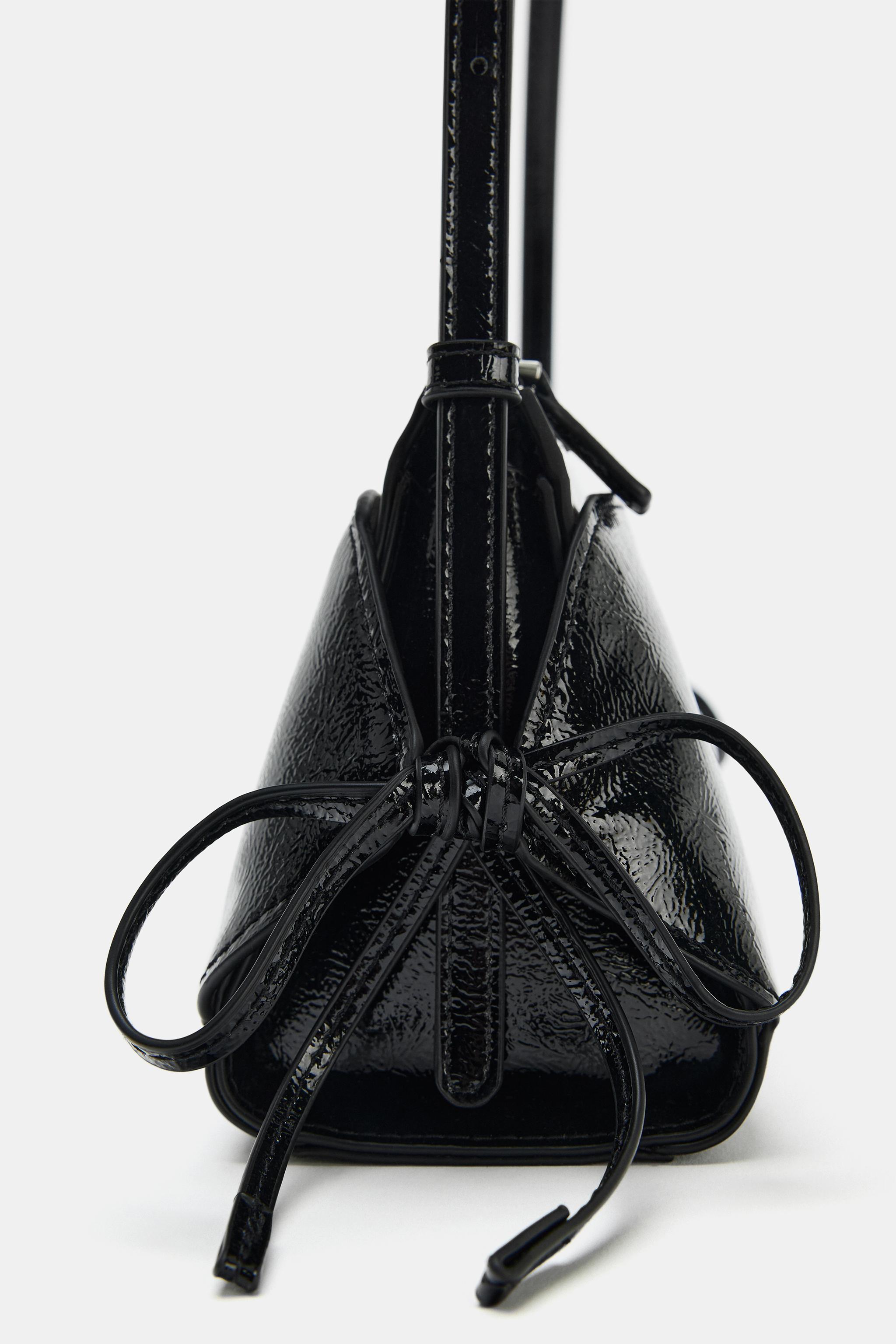 SHOULDER BAG WITH BOWS